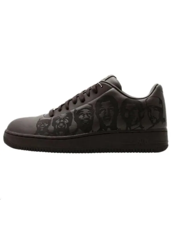 Кроссовки air force 1 supreme plyrs 'players' Nike — изображение 3 из 3, черный/мульти
