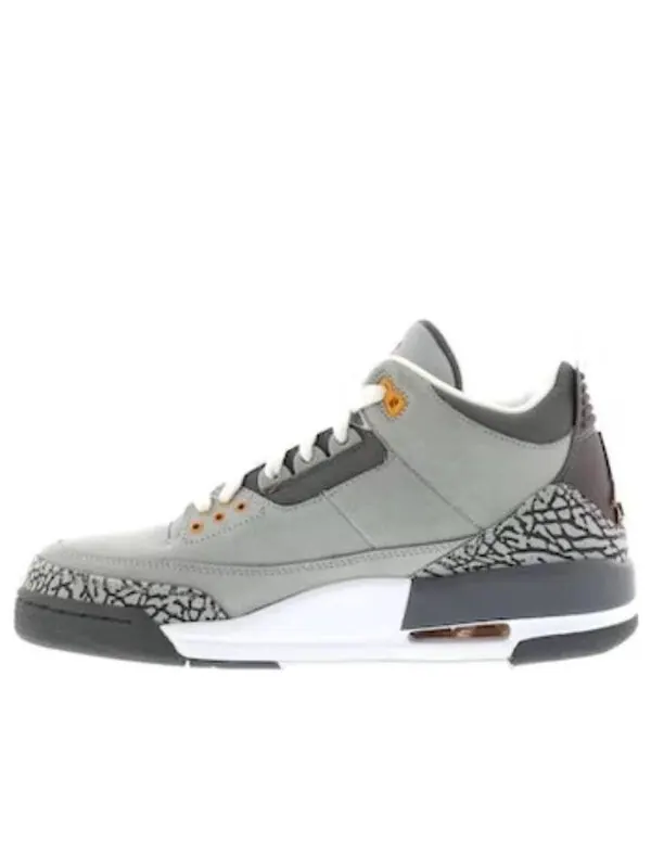 Кроссовки 3 ретро ls Air Jordan — изображение 1 из 4, серебряный