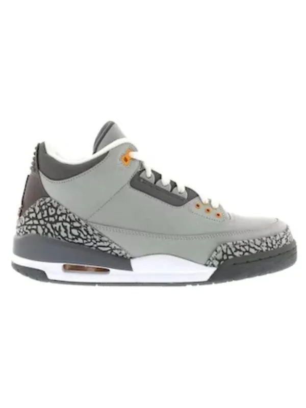 Кроссовки 3 ретро ls Air Jordan — изображение 2 из 4, серебряный