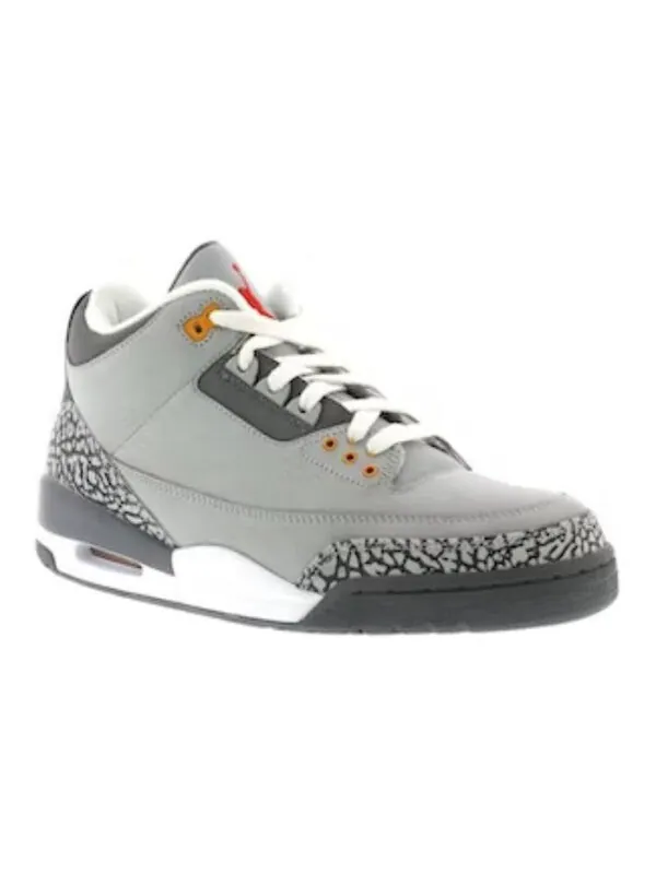 Кроссовки 3 ретро ls Air Jordan — изображение 3 из 4, серебряный
