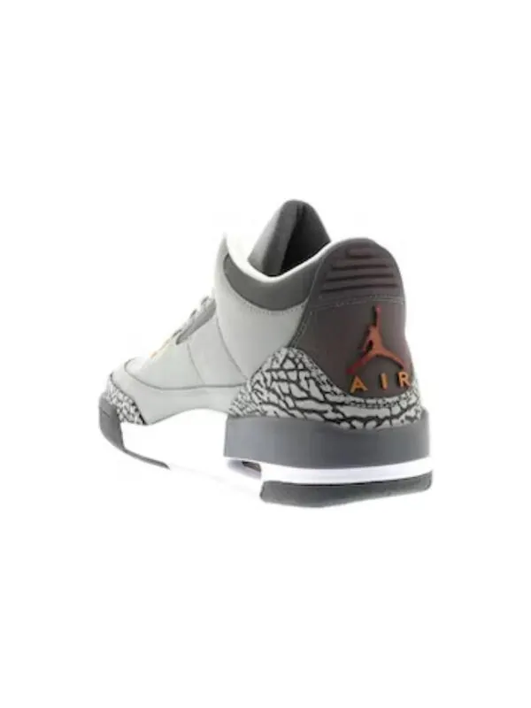 Кроссовки 3 ретро ls Air Jordan — изображение 4 из 4, серебряный