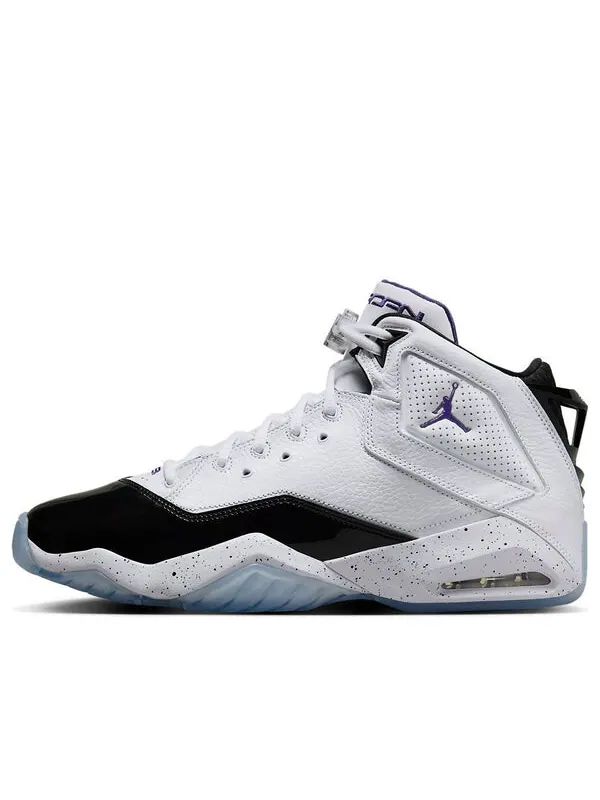 Кроссовки b'loyal 'white court purple' Air Jordan — изображение 1 из 4, белый