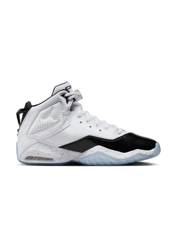Кроссовки b'loyal 'white court purple' Air Jordan — изображение 2 из 4, белый