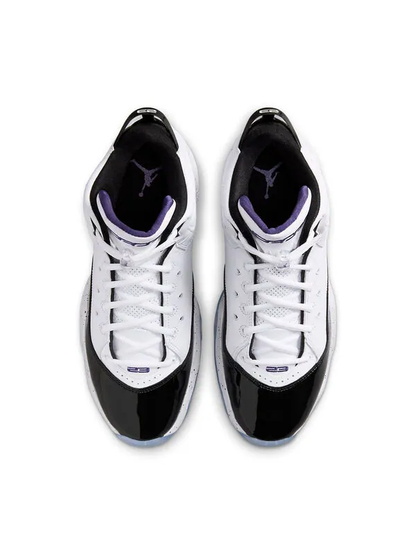Кроссовки b'loyal 'white court purple' Air Jordan — изображение 4 из 4, белый