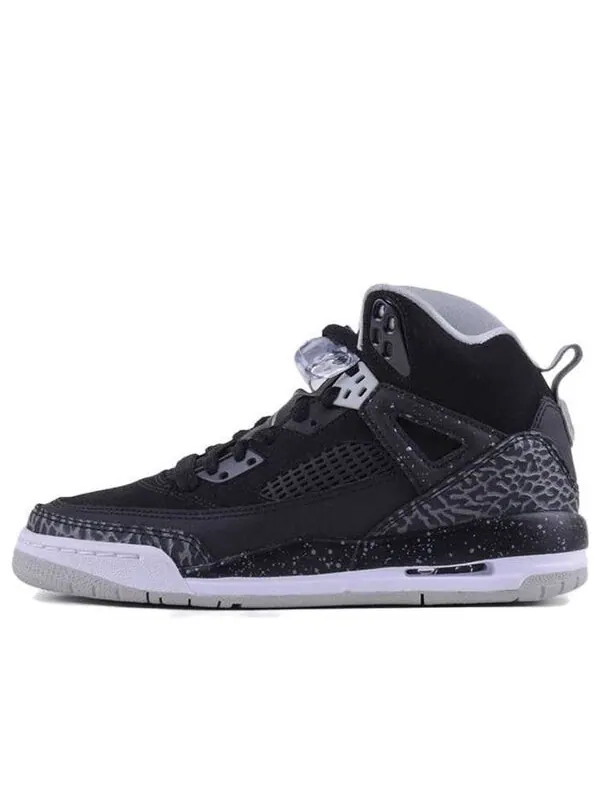 Кроссовки spizike Air Jordan — изображение 1 из 4, черный/серый--белый