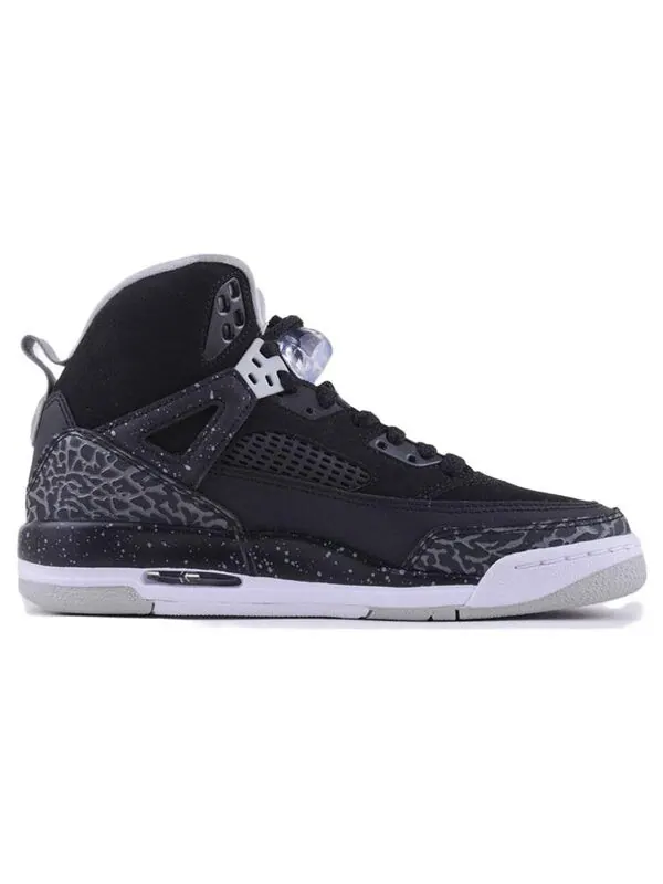 Кроссовки spizike Air Jordan — изображение 2 из 4, черный/серый--белый