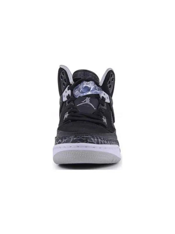 Кроссовки spizike Air Jordan — изображение 3 из 4, черный/серый--белый