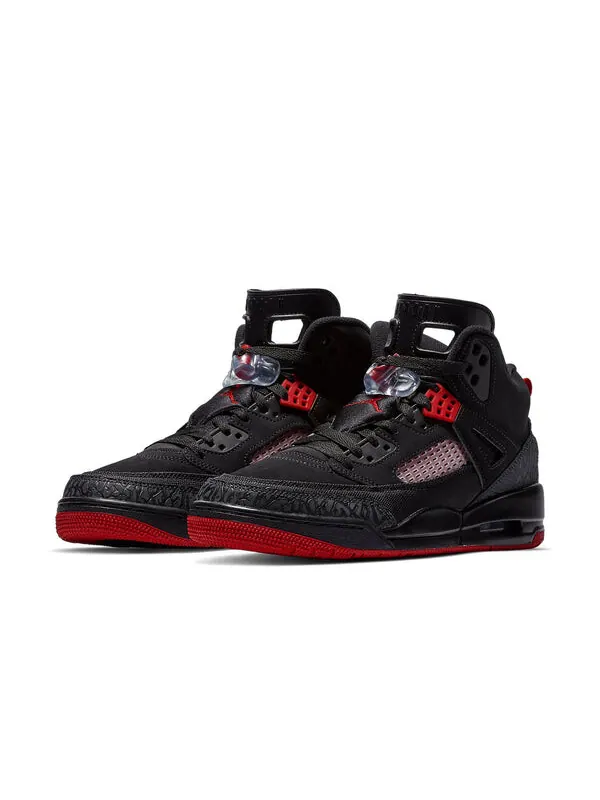 Кроссовки spizike Air Jordan — изображение 3 из 4, черный
