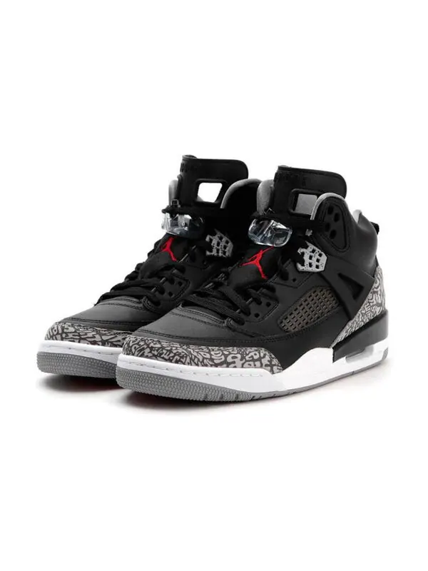 Кроссовки spizike Air Jordan — изображение 2 из 4, черный/красный/серый