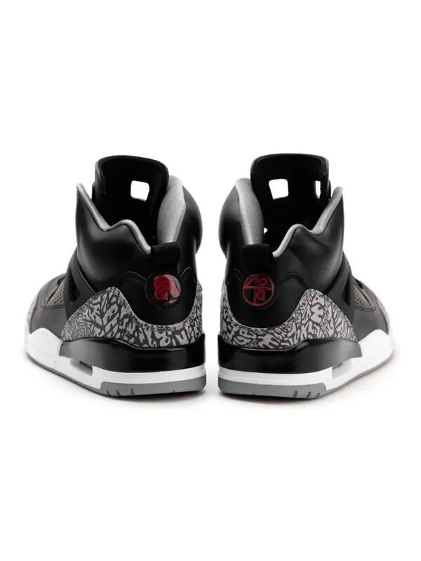 Кроссовки spizike Air Jordan — изображение 4 из 4, черный/красный/серый