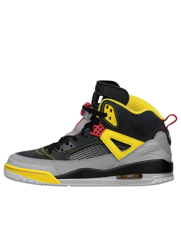 Кроссовки spizike 'metallic silver' Air Jordan — изображение 1 из 4, красный