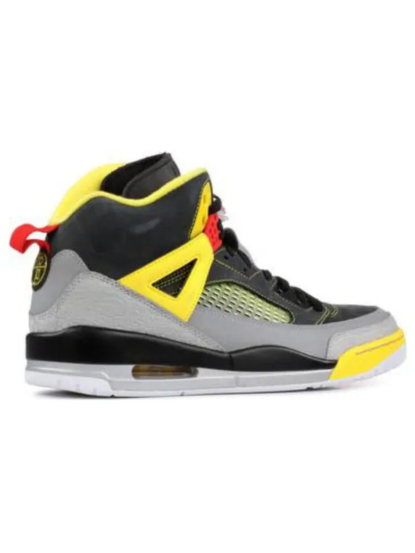 Кроссовки spizike 'metallic silver' Air Jordan — изображение 2 из 4, красный