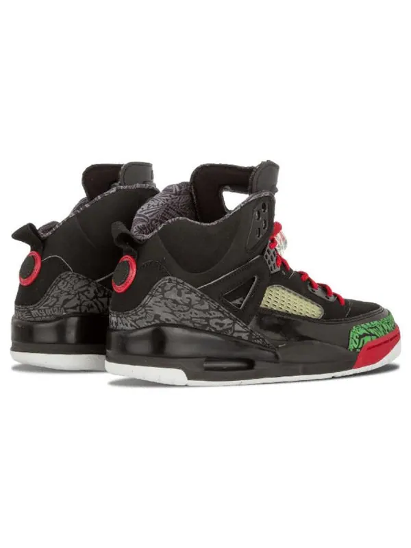 Кроссовки spizike Air Jordan — изображение 3 из 4, черный