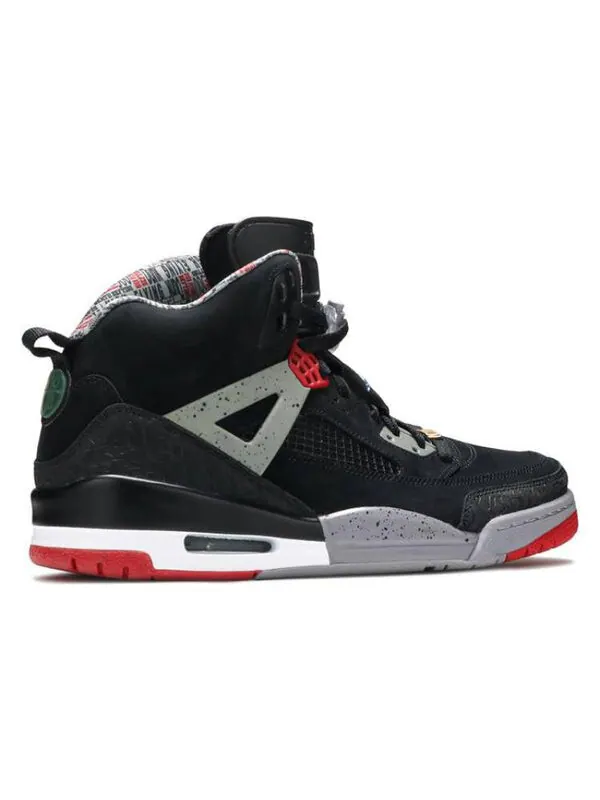Кроссовки spizike Air Jordan — изображение 3 из 4, черный