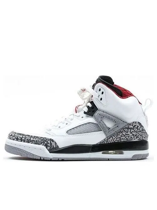 Кроссовки spizike Air Jordan — изображение 1 из 4, белый/красный-серый