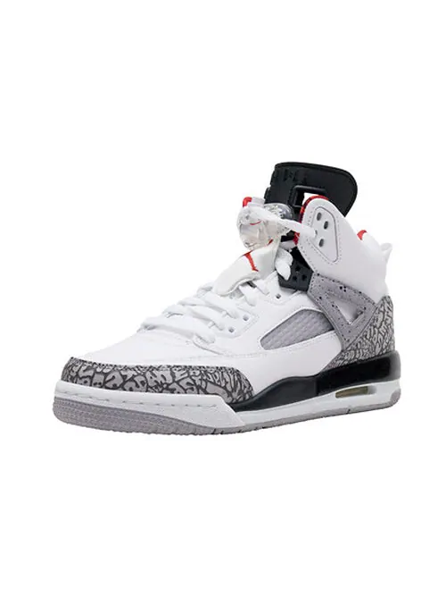 Кроссовки spizike Air Jordan — изображение 2 из 4, белый/красный-серый