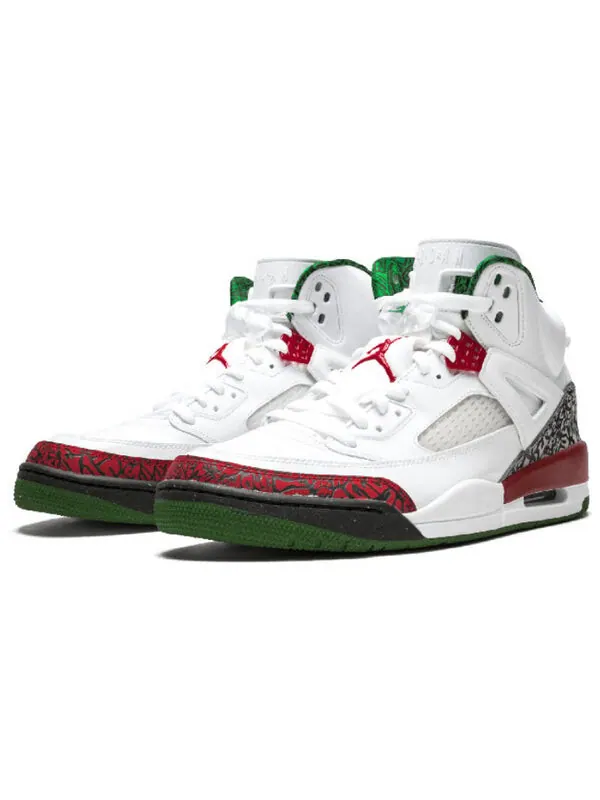 Кроссовки spizike Air Jordan — изображение 2 из 4, белый
