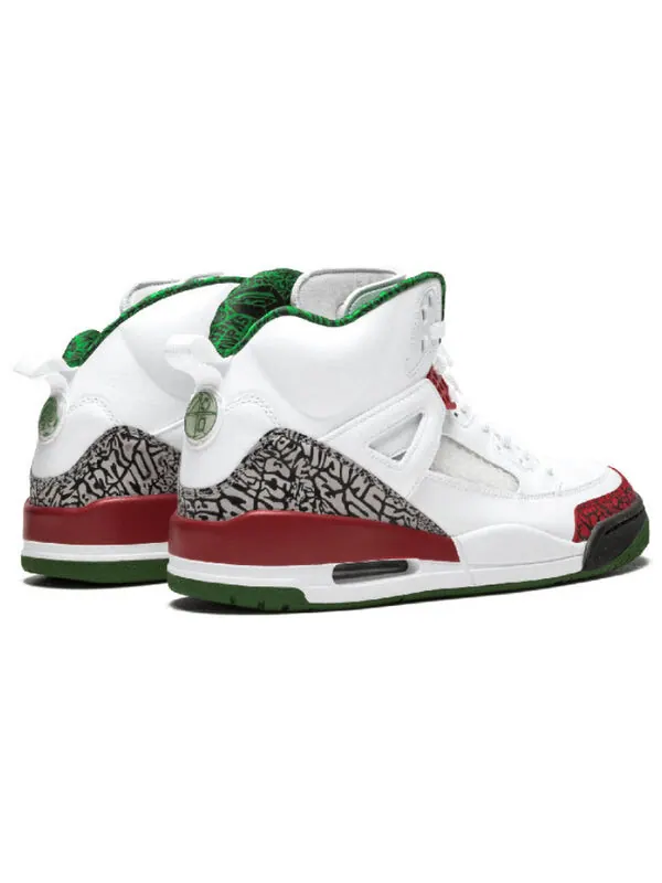 Кроссовки spizike Air Jordan — изображение 3 из 4, белый