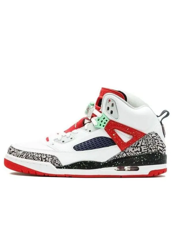 Кроссовки spizike Air Jordan — изображение 1 из 4, белый/-красный