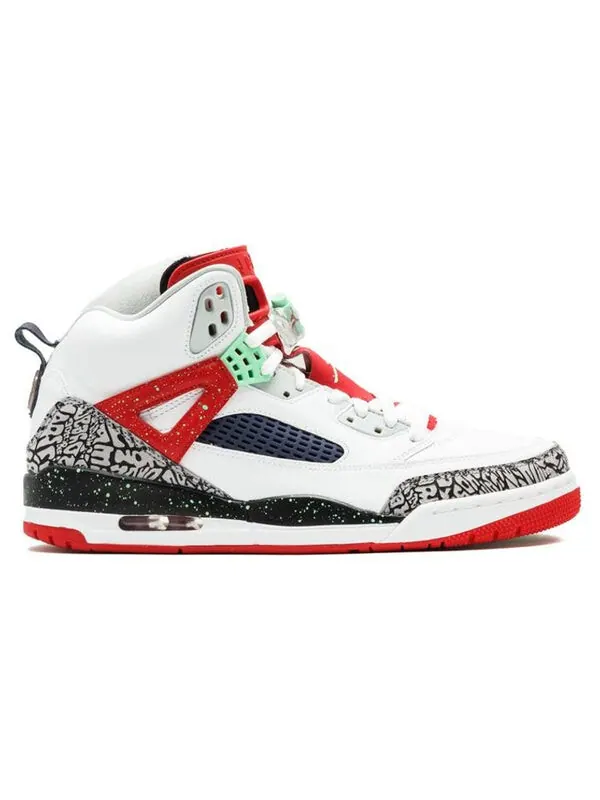 Кроссовки spizike Air Jordan — изображение 2 из 4, белый/-красный