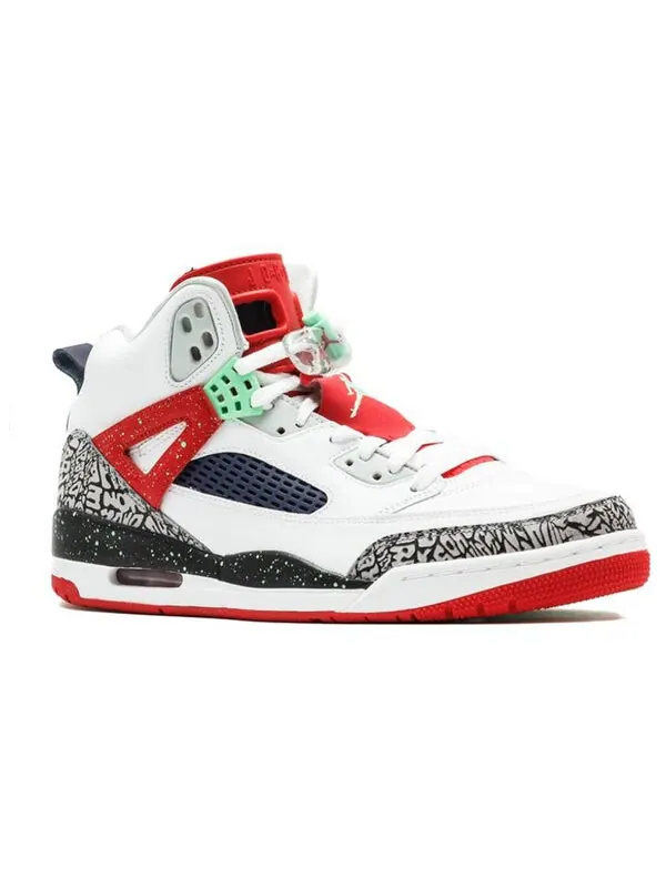 Кроссовки spizike Air Jordan — изображение 3 из 4, белый/-красный