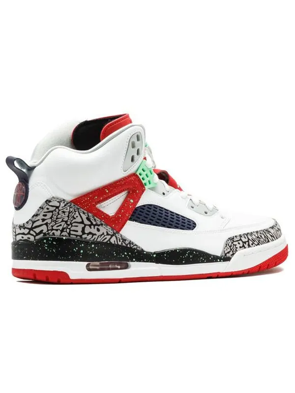 Кроссовки spizike Air Jordan — изображение 4 из 4, белый/-красный