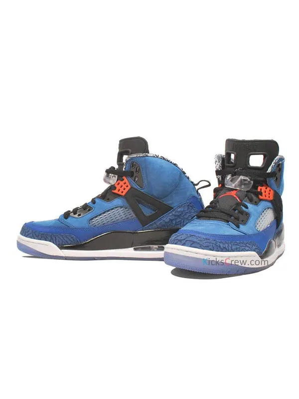 Кроссовки spizike Air Jordan — изображение 2 из 3, синий