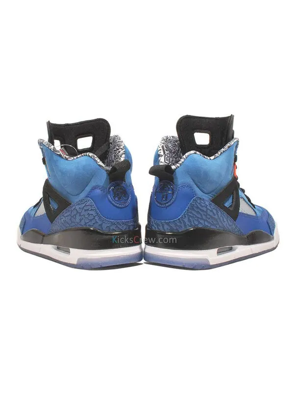 Кроссовки spizike Air Jordan — изображение 3 из 3, синий