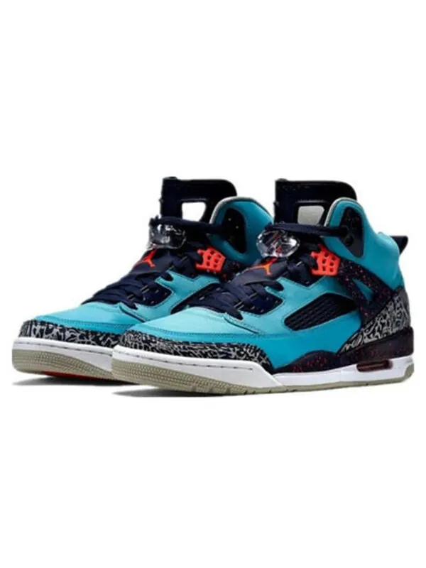 Кроссовки spizike Air Jordan — изображение 2 из 3, синий