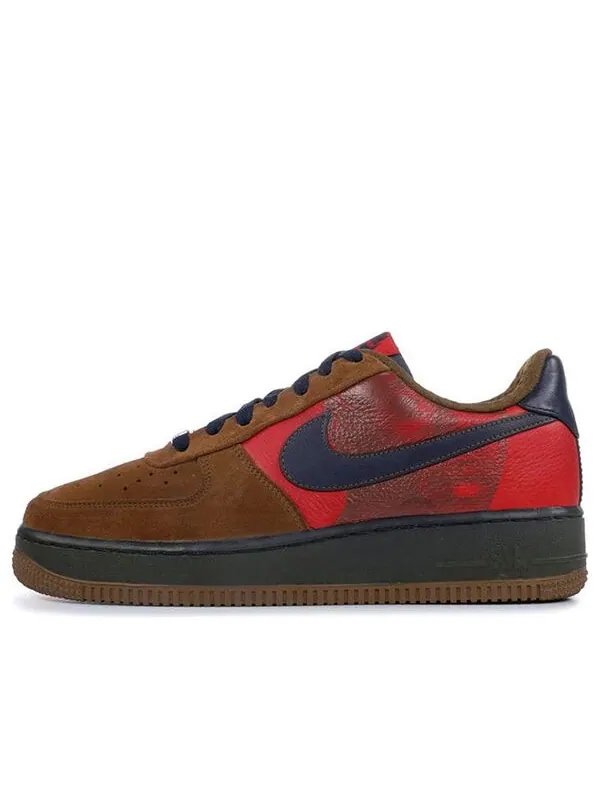 Кроссовки air force 1 premium ns Nike — изображение 1 из 3, коричневый/синий/красный