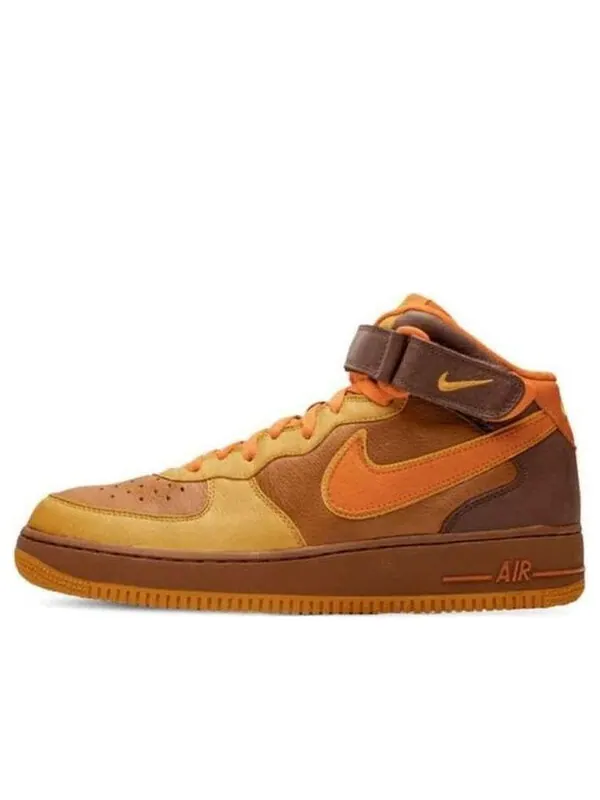 Кроссовки air force 1 mid premium qk 'thanksgiving' Nike — изображение 1 из 1, оранжевый