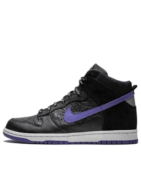 Кроссовки x stussy dunk высокие Nike — изображение 1 из 1, черный