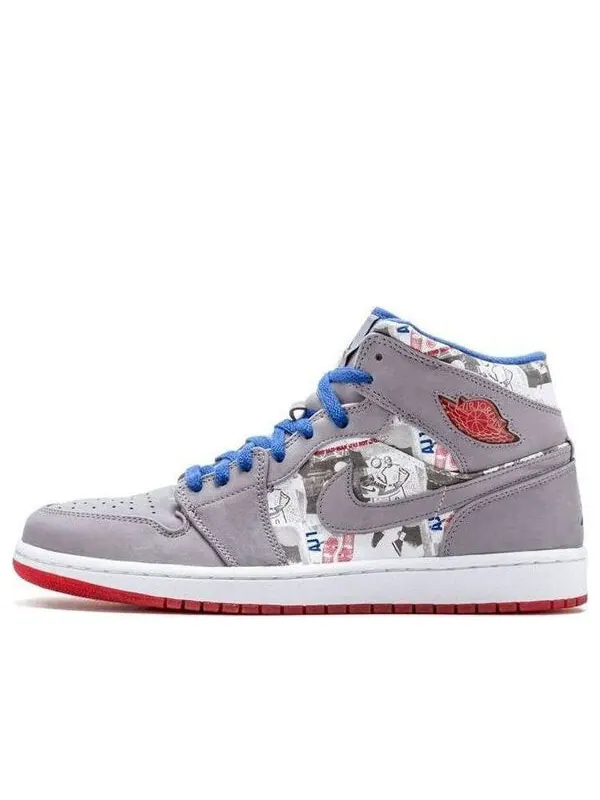 Кроссовки 1 ретро ls Air Jordan — изображение 1 из 4
