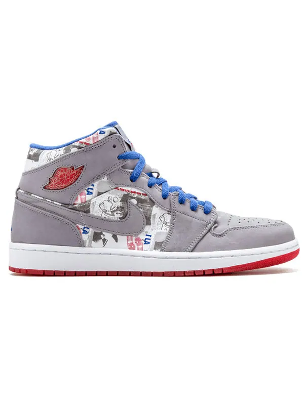 Кроссовки 1 ретро ls Air Jordan — изображение 2 из 4
