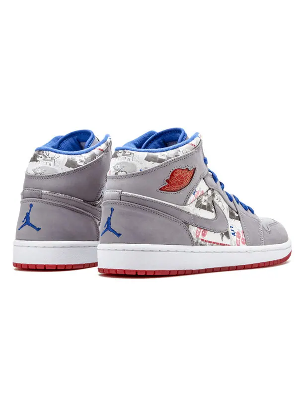 Кроссовки 1 ретро ls Air Jordan — изображение 4 из 4