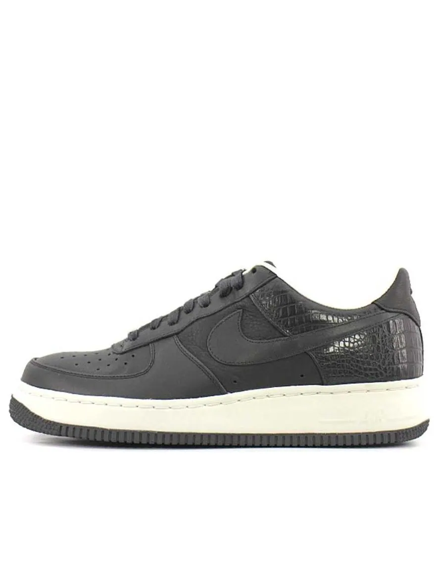 Кроссовки Nike Air Force 1 Low Supreme 07 'Black White' — изображение 1 из 1, черный