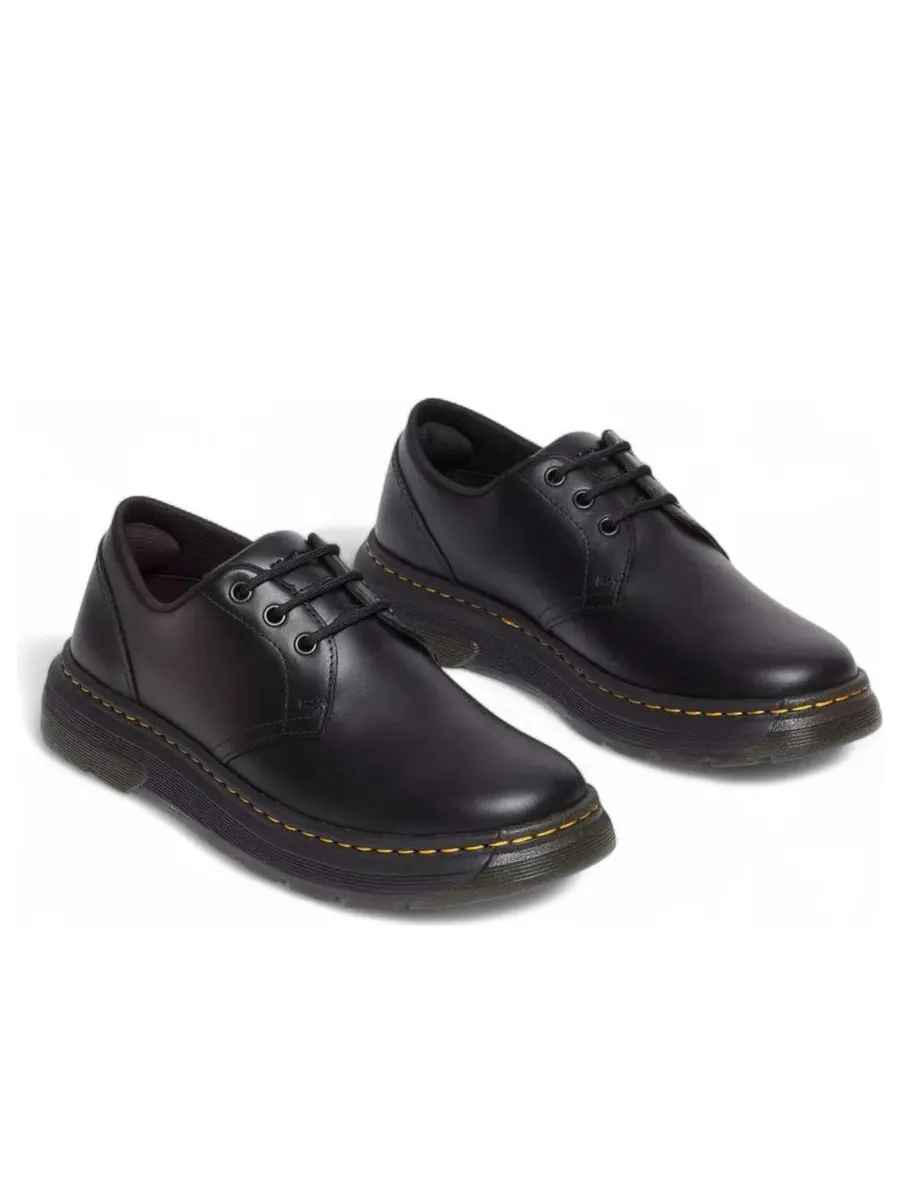 Кроссовки Dr. Martens Crewson Lo, низкий верх — изображение 3 из 5, черный