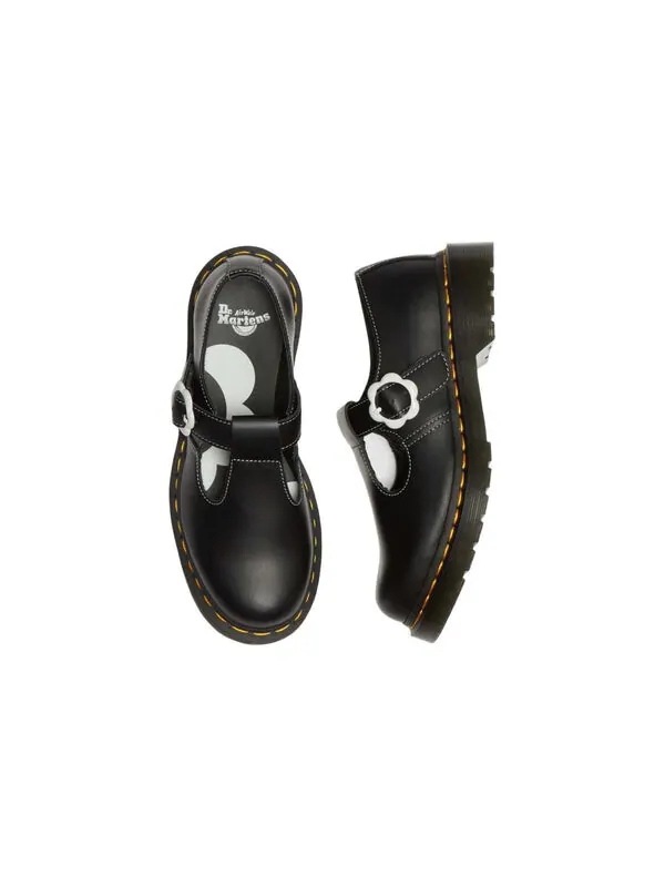 Кроссовки Dr. Martens Polley Smooth Leather Mary Janes — изображение 4 из 4, черный