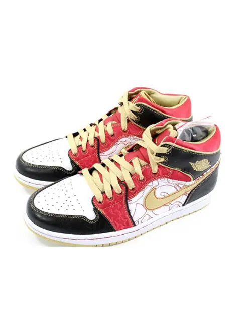 Кроссовки 1 ретро xq Air Jordan — изображение 2 из 4, белый