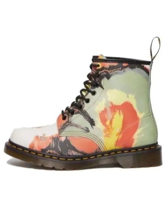 Ботинки Dr. Martens 1460 x Tate Decalcomania кожаные с принтом — изображение 1 из 5, мультиколор