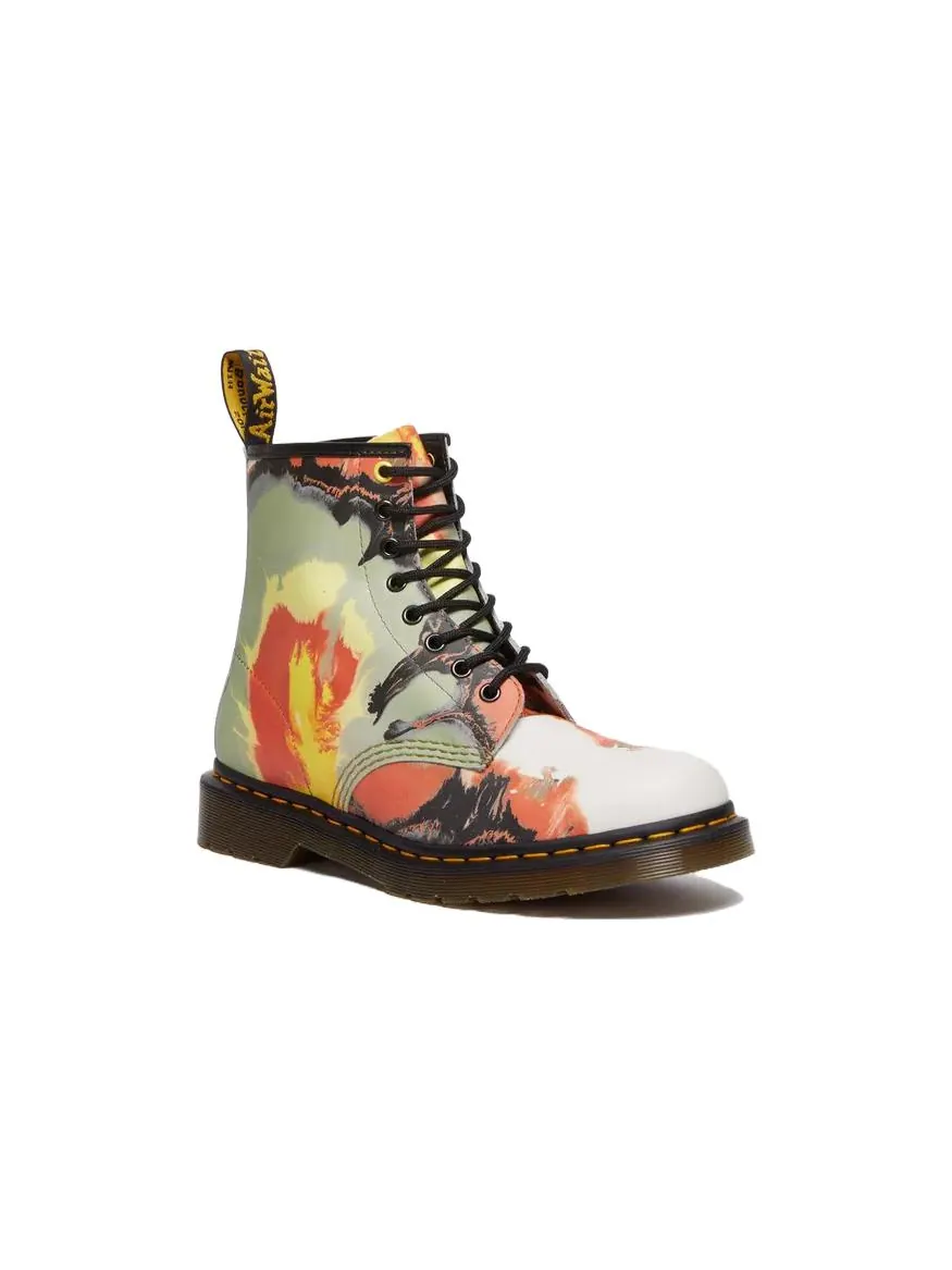 Ботинки Dr. Martens 1460 x Tate Decalcomania кожаные с принтом — изображение 3 из 5, мультиколор