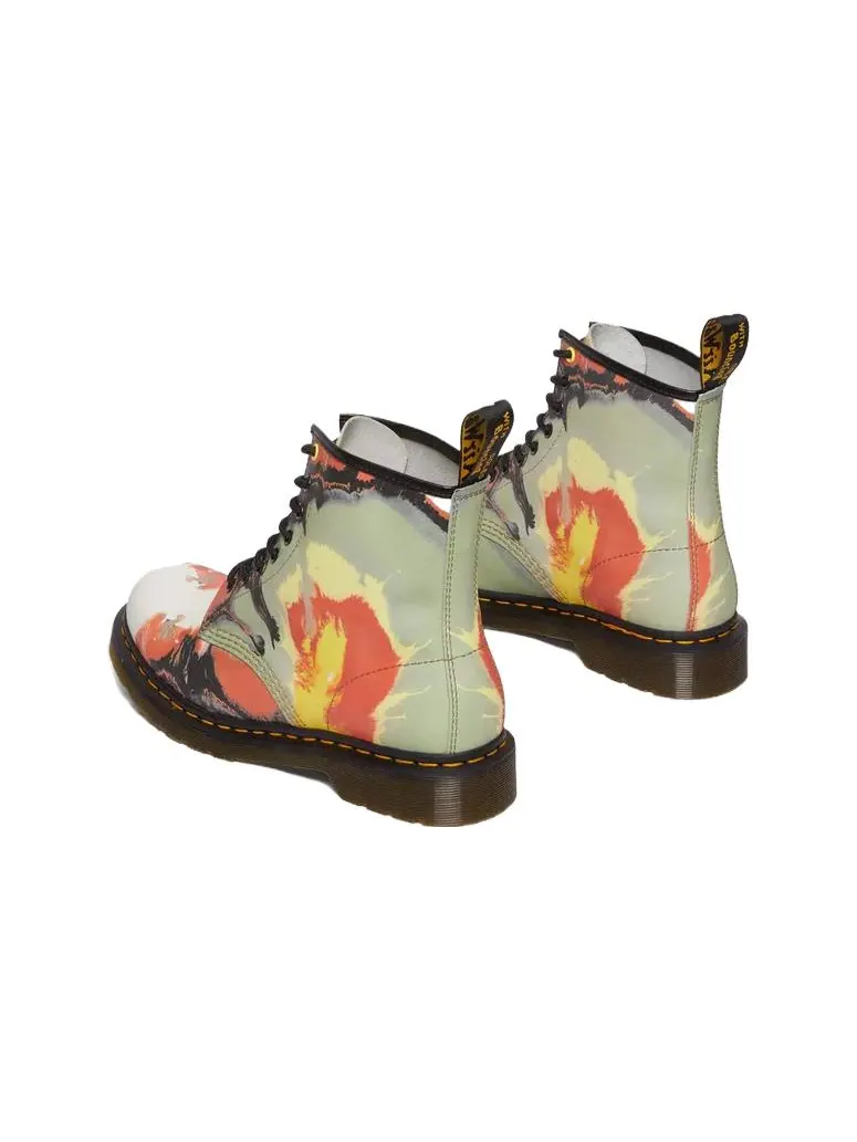 Ботинки Dr. Martens 1460 x Tate Decalcomania кожаные с принтом — изображение 5 из 5, мультиколор