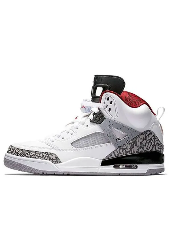 Кроссовки spizike Air Jordan — изображение 1 из 4, белый/серый