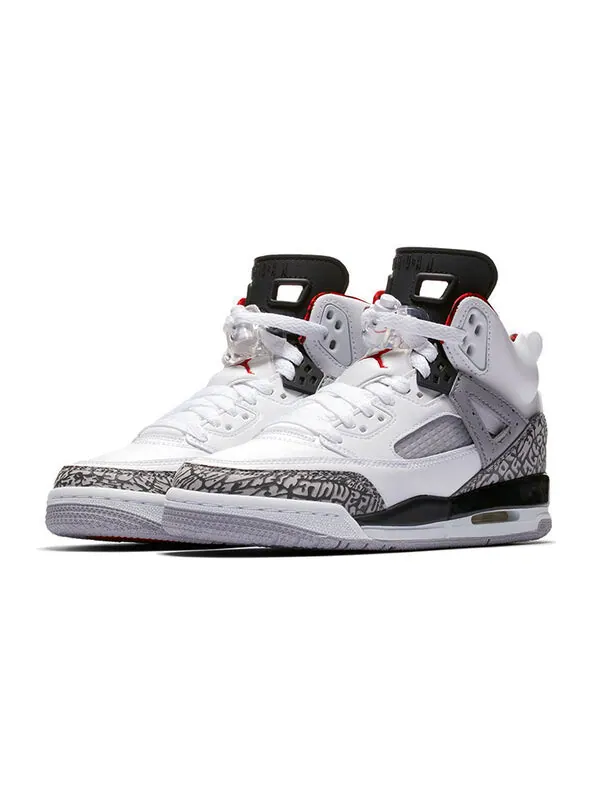 Кроссовки spizike Air Jordan — изображение 3 из 4, белый/серый