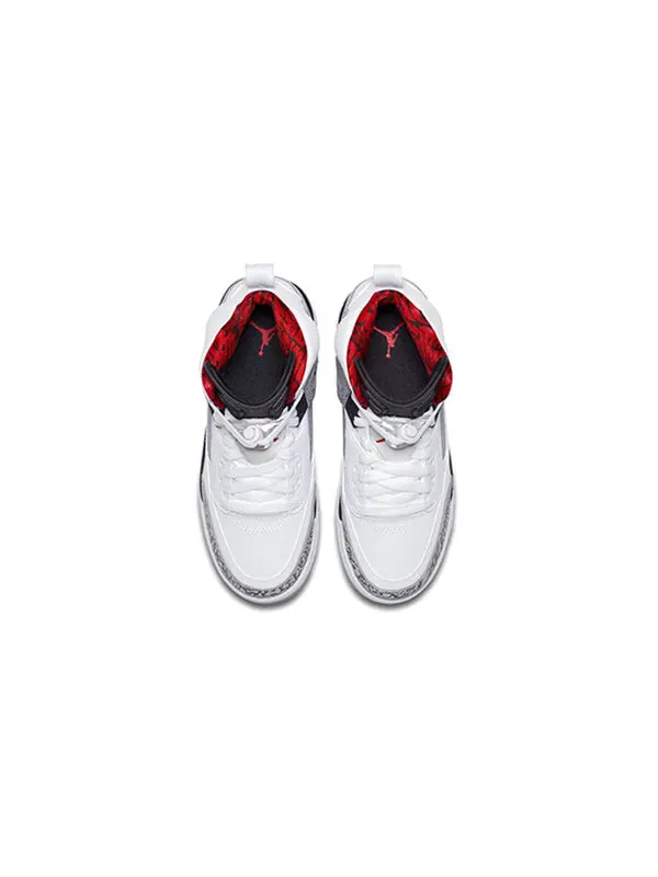 Кроссовки spizike Air Jordan — изображение 4 из 4, белый/серый