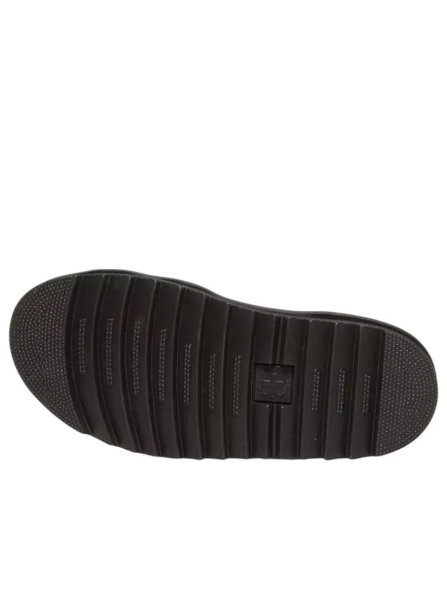 Сандалии Dr. Martens Blaire Tumbled Nubuck Sandals, платформа — изображение 5 из 5, оливковый зеленый