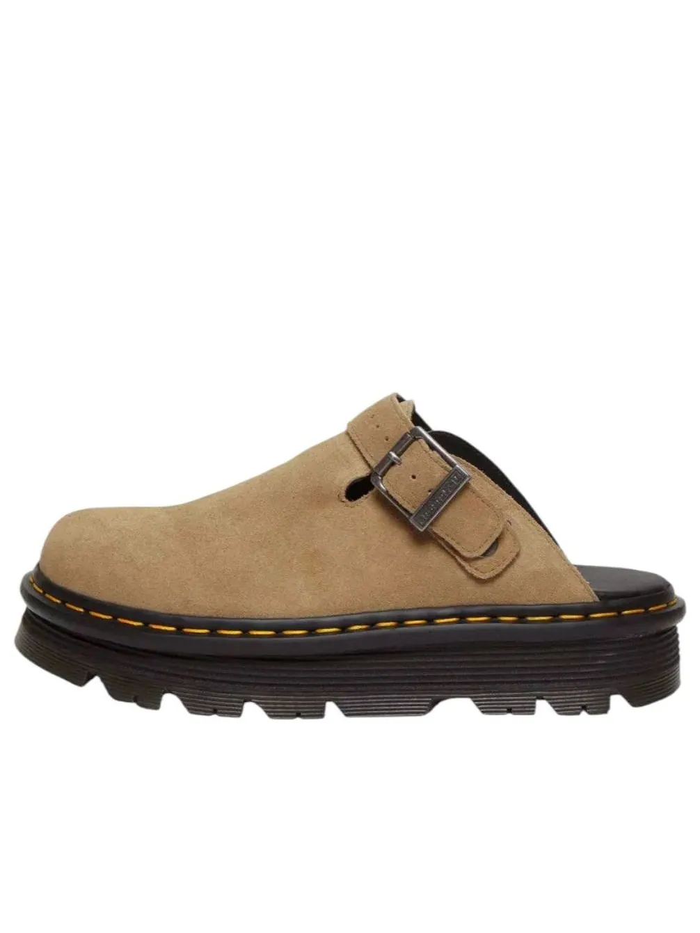 Мюли Dr. Martens Zebzag замшевые — изображение 1 из 6, бежевый