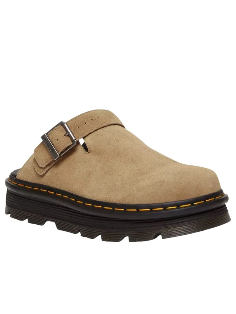 Мюли Dr. Martens Zebzag замшевые — изображение 6 из 6, бежевый
