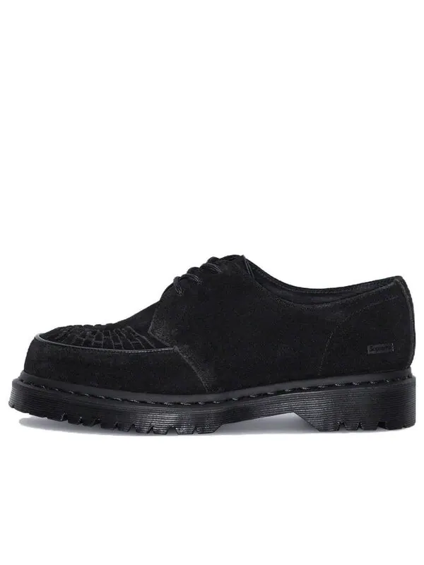 Кроссовки Dr. Martens Ramsey Supreme Suede Creepers 'Black' — изображение 1 из 3, черный