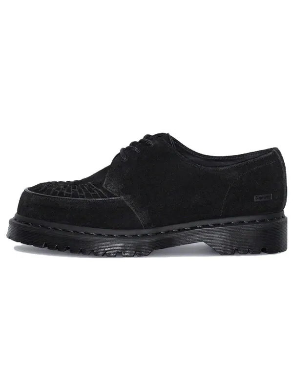 Кроссовки Dr. Martens Ramsey Supreme Suede Creepers 'Black' — изображение 2 из 3, черный